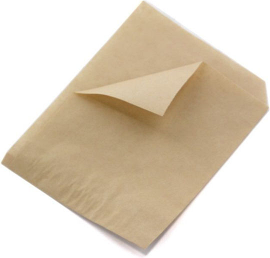 Einwickelpapier für Geschenke Ecru 13x13cm.