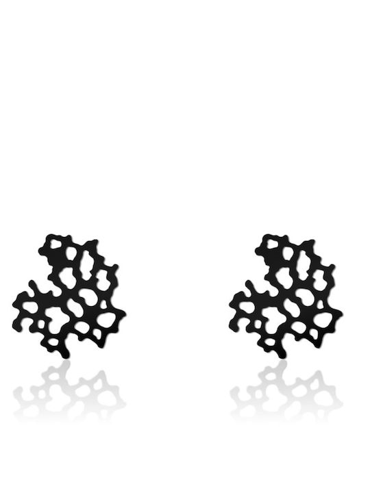 Moorigin Earrings made of Steel with Stones