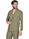 Men's Suit Jacket Slim Fit Khaki
