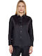Women's Long Sleeve Shirt Black