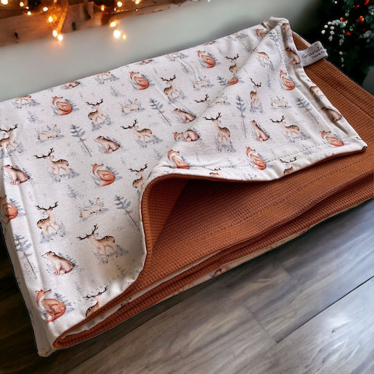 Grandes Suenos Nursery Swaddling Blanket 75x100cm