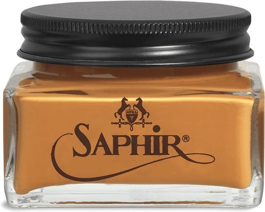 Saphir Médaille D’Or Cream 1925 75ml Light Brown 03 Shoe Dye Shade Light Brown 03