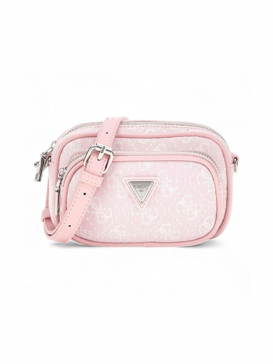 4g Logo Women's Pouch Shoulder Pink