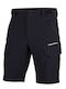 Northfinder Stretch Men's Hiking Short Trousers Black