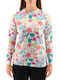 Women's Long Sleeve Sun Protection Shirt White