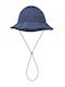 Buff Υφασμάτινo Ανδρικό Καπέλο Στυλ Bucket Μπλε