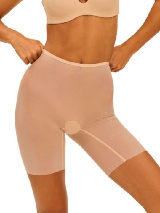 Simone Perele Slip Σύσφιξης Χωρίς Ραφές Peau Rose