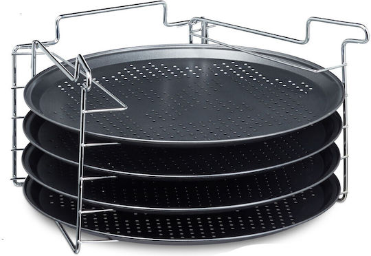 Relaxdays Backform Aluminium 32cm