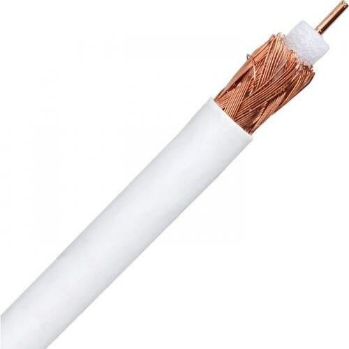 Emtex Rg59 Coaxial Cable 75 Ohm Copper 500 M