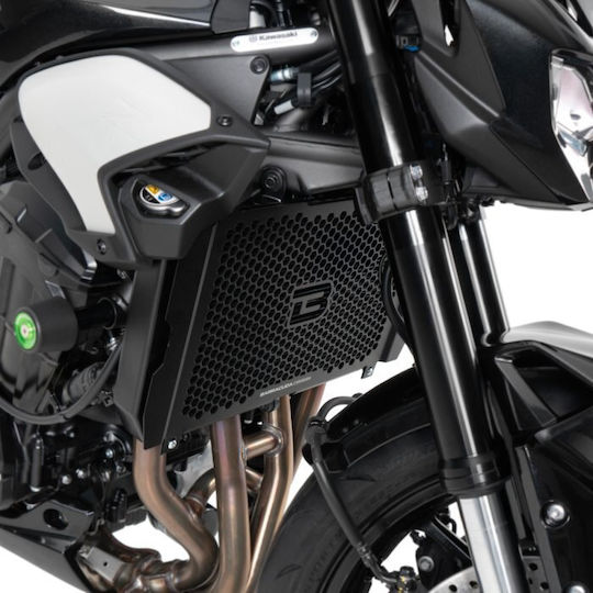 Barracuda Προστατευτικό Ψυγείου Μοτοσυκλέτας Kawasaki Z900 Μαύρο
