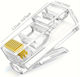 RJ45 UTP Emtex Cat 6a Passthrough Connection 100 Pcs