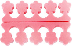Azade Mixt Range Toe Separator Red Flowers