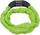 Bike Lock Code Relaxdays Green