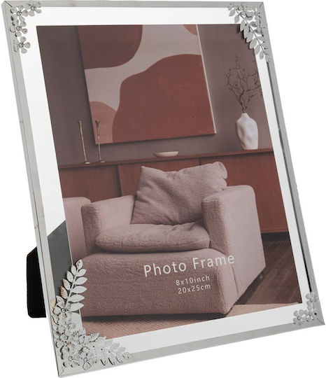 Iliadis Photo Frame With Silver Metallic Frame 20x25