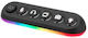 Hub USB Streamplify Desk 5 5x USB RGB Schwarz