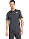 adidas Club JG0978 Ανδρική Μπλούζα Μαύρη
