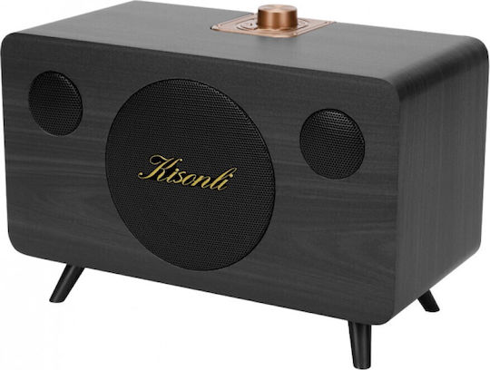Kisonli G103 Ηχείο Bluetooth 20W με Διάρκεια Μπαταρίας έως 5 ώρες Μαύρο