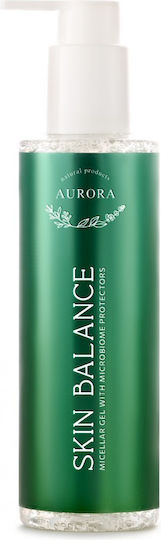 Aurora Natural Skin Balance Gel Makeup Remover Face for Acne-Prone Skin 200ml