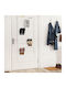 Plastic Shoe Organizer 60x19x144cm
