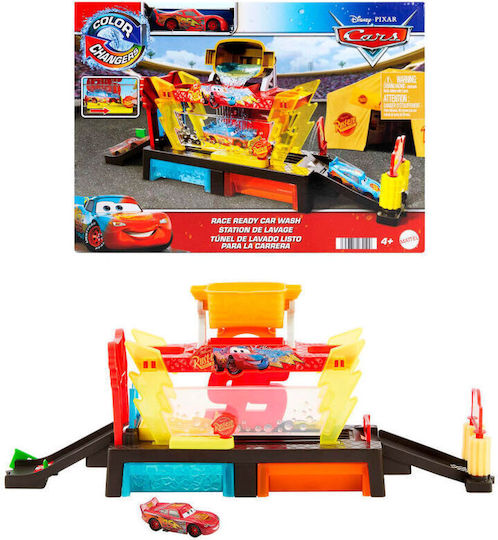 Mattel Disney Cars Race Ready Автомивка Писта За 4+ Години