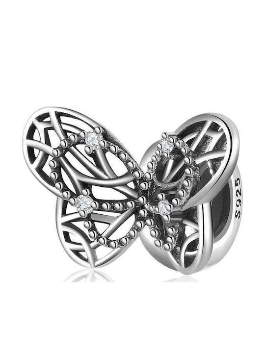 Charmy Charm Fluture Din Argint