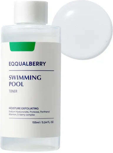 Eqqualberry Swimming Pool Течен Тонизиране на Лице 155мл
