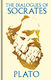 The Dialogues Of Socrates: Gilded Pocket Edition Plato Arcturus