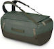 Osprey Duffel Transporter 65 Sack Voyage Back 65lt Green Fabric L62xW35xH40cm