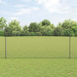 vidaXL Plasă de sârmă Module Gri 1.5x25m