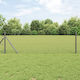 vidaXL Wire Fencing Galvanized with PVC Coating...