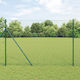 vidaXL Wire Fencing Galvanized Green 1.5x10m