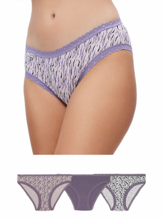 Women's Slip 3Pack with Lace