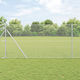 vidaXL Wire Fencing Galvanized Silver 1.2x10m