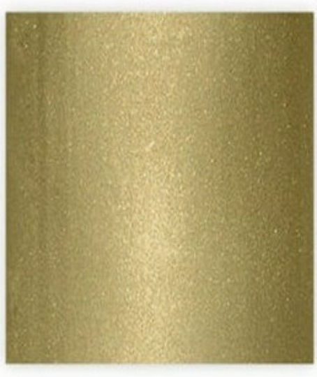 Borma Wachs Cdo66ο07 Imitation Gold-silver-bronze Leaf Metallic Gilding Champagne "2.5" 25 Sheets 14*14cm