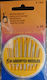 Pony Sewing Needle Set Various Sizes 30 Pieces Rotating Cap Random Color Selection