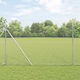 vidaXL Wire Fencing Galvanized Silver 1.5x10m
