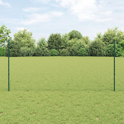 vidaXL Set Plasă De Sârmă Verde 25m