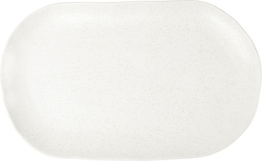 Maxwell & Williams Serving Platter Oval made of Porcelain White 42x23.5cm