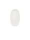 By Bone Serving Platter Oval made of Porcelain White 34x20.5cm