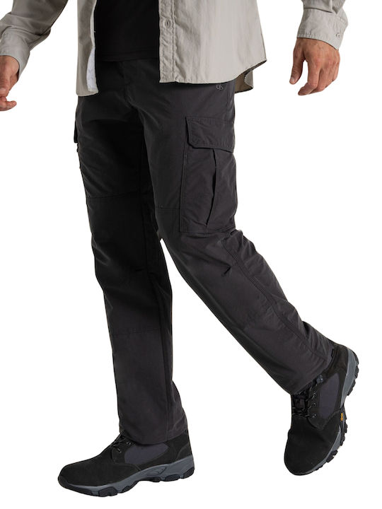 Craghoppers NosiLife Cargo Trouser III Jagdhose in Grau