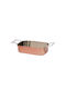 Saganaki made of Stainless Steel 14cm