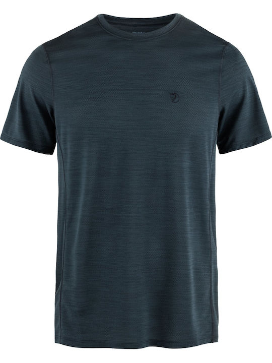 Fjallraven T-shirt Navy Blue