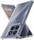 Techsuit Back Cover Silicon Transparent (Motorola Edge 60 / Edge 60 Fusion)