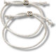 The Art of Beading Christening Charm Bracelet White 50pcs