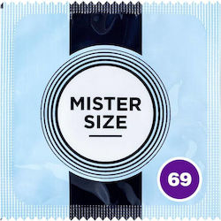 Mister Size Προφυλακτικά 1τμχ 69mm Natural