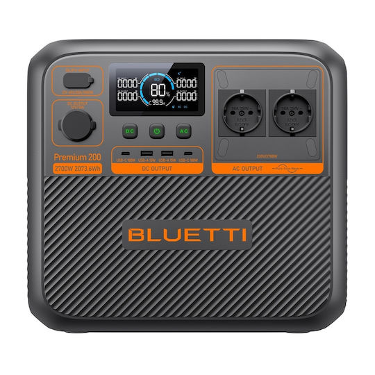Bluetti Premium 200 V2 Power Station 2700Wh