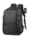 Felbags Backpack Αδιάβροχο Μαύρο