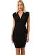 Mini Abendkleid Schwarz