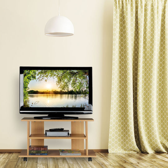 Έπιπλο TV Επιδαπέδιο Natural 45x80x40εκ. Έπιπλο TV Επιδαπέδιο Natural 45x80x40εκ.