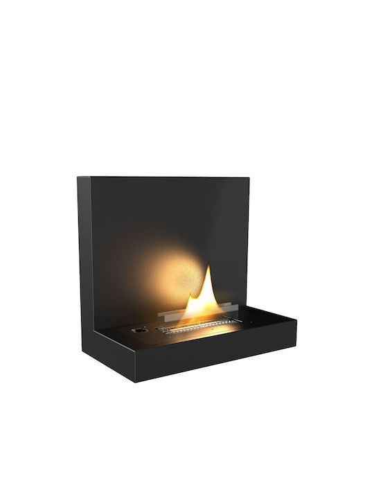 Tenderflame Firepit Black 67x26x42cm